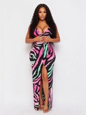 Basic Instinct Baddie Dress